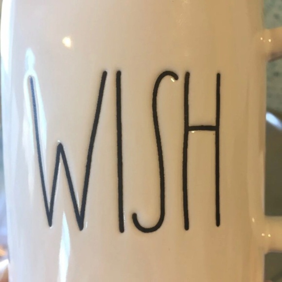 Rae Dunn Wish Mug NWT Coffee Tea ceramic gift present - Picture 4 of 6